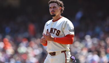 San Francisco Giants put Willy Adames on IL amid bevy of roster moves