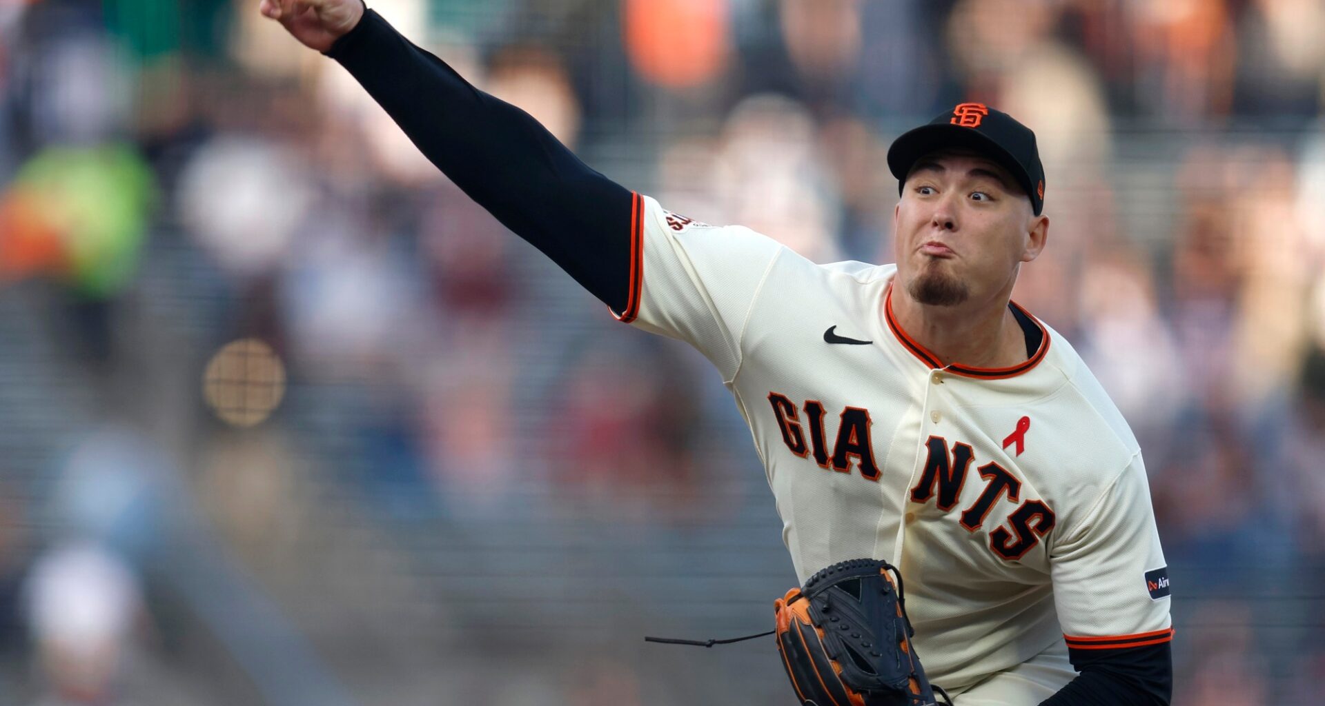 SF Giants lose in 10th inning for second straight day, waste Tidwell's encouraging start vs. Astros