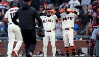 San Francisco Giants beat Cincinnati Reds; Carson Whisenhunt hurt