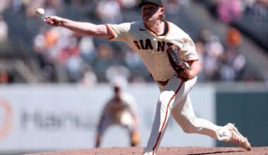 SF Giants beat Reds to complete first three-game sweep of season