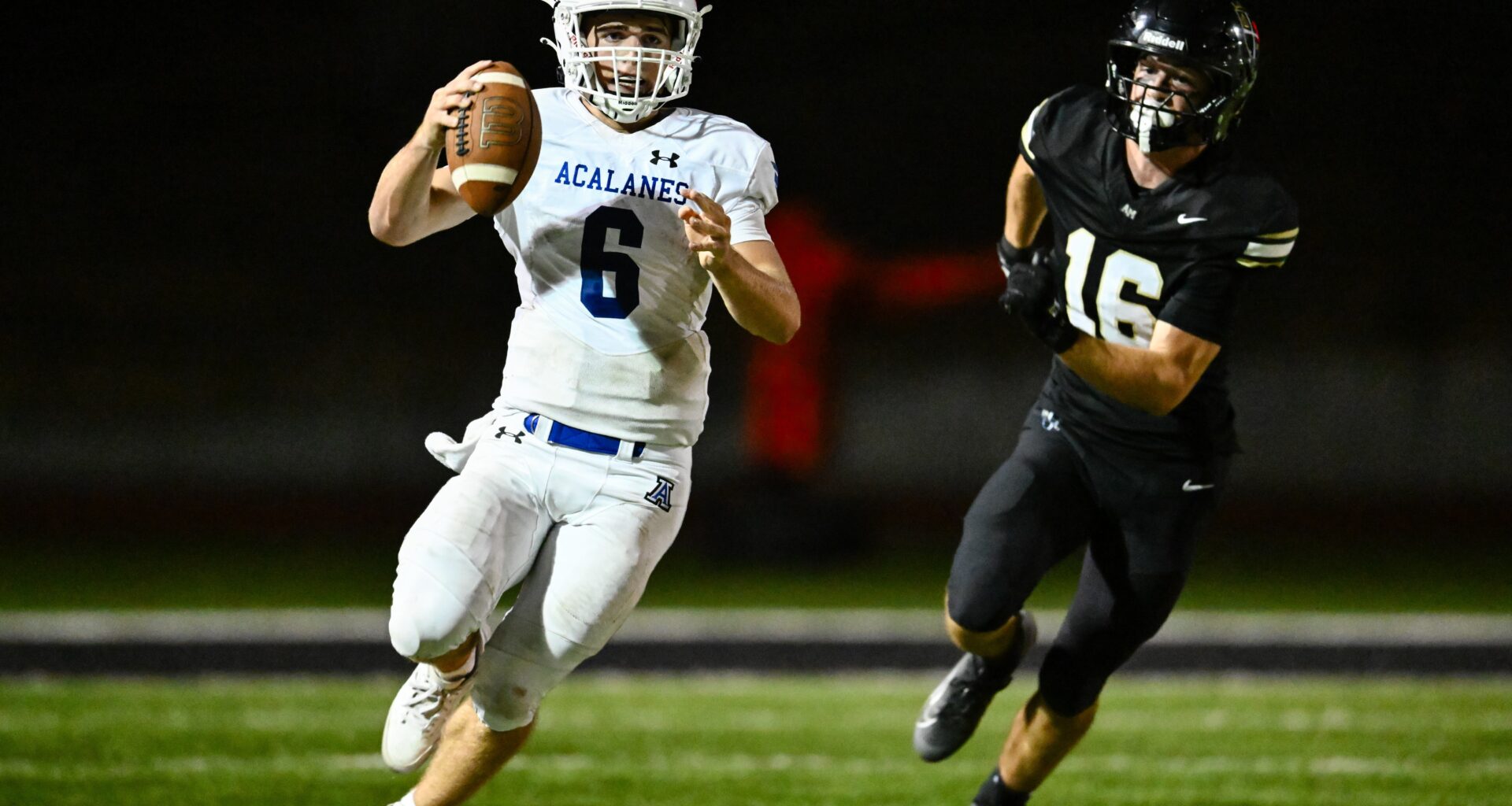 Tyler Winkles once again leads Acalanes to impressive win over Mitty