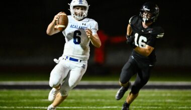 Tyler Winkles once again leads Acalanes to impressive win over Mitty
