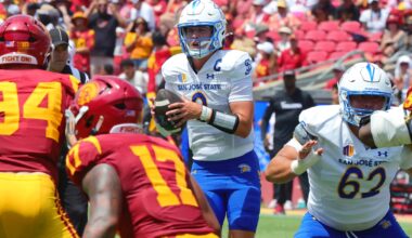San Jose State falls at USC but strong final quarter keeps it respectable