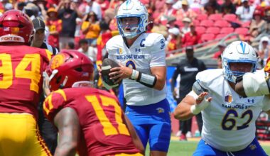 San Jose State falls at USC but strong final quarter keeps it respectable
