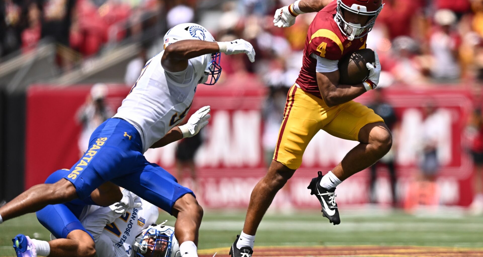 San Jose State-USC: Spartans encouraged by second-half push