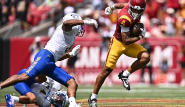 San Jose State-USC: Spartans encouraged by second-half push