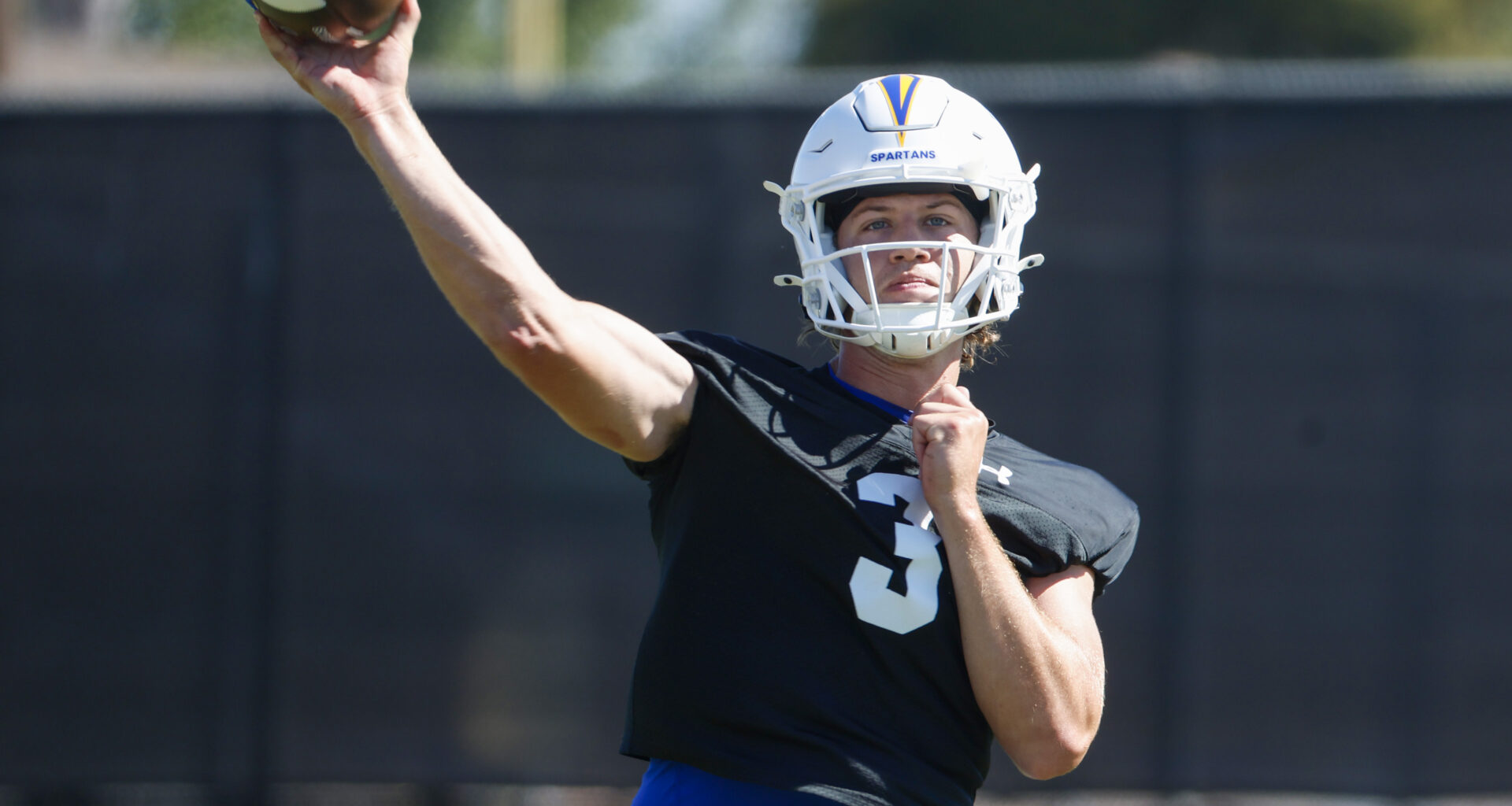 All settled: Luke Weaver to start at quarterback for San Jose State