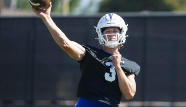 All settled: Luke Weaver to start at quarterback for San Jose State