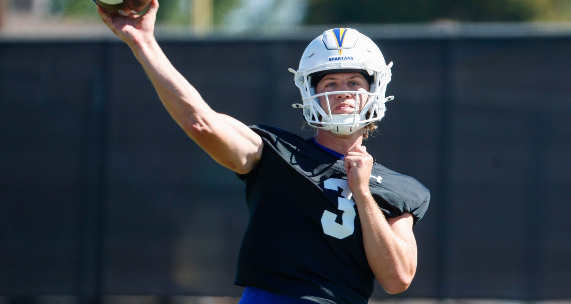 San Jose State football opens at USC in major challenge