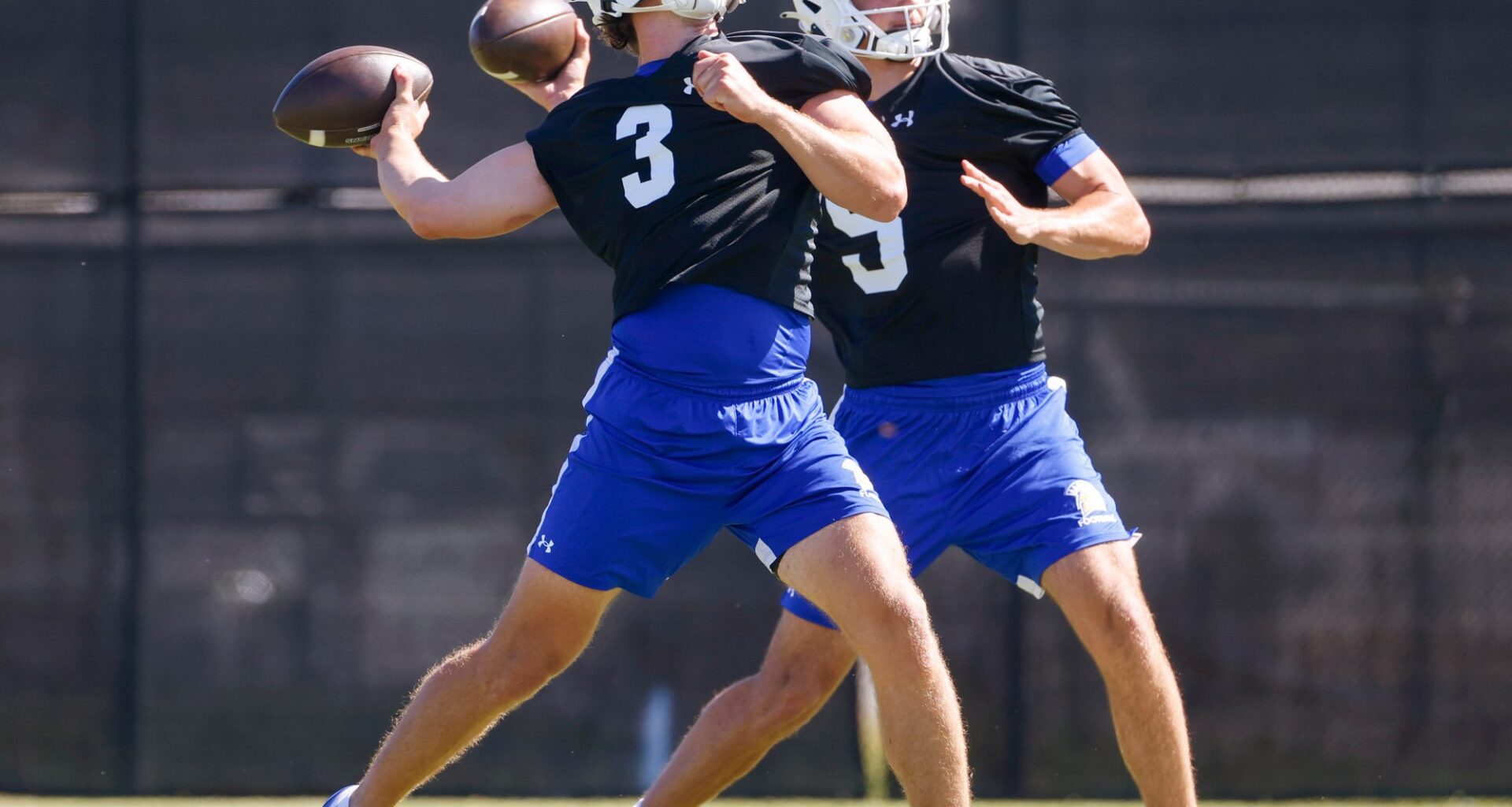 San Jose State QB competition starts with Luke Weaver; WR also a question