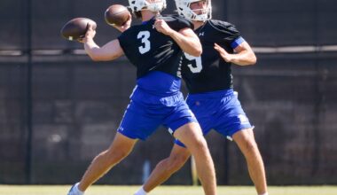San Jose State QB competition starts with Luke Weaver; WR also a question