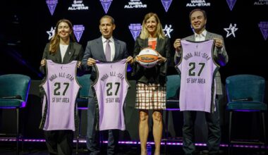 WNBA brings out heavy hitters to announce San Francisco as All-Star host
