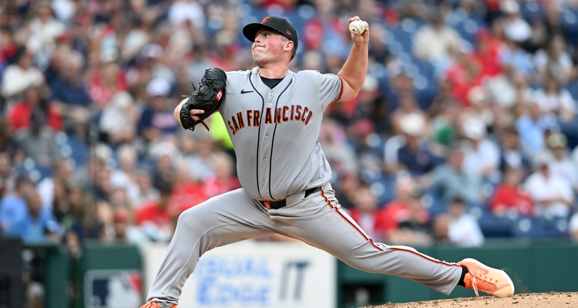 Matt Wilkinson's strong debut headlines SF Giants' win over Guardians