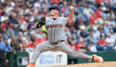 Matt Wilkinson's strong debut headlines SF Giants' win over Guardians