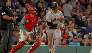 SF Giants lose despite Rafael Devers' home run in return to Boston