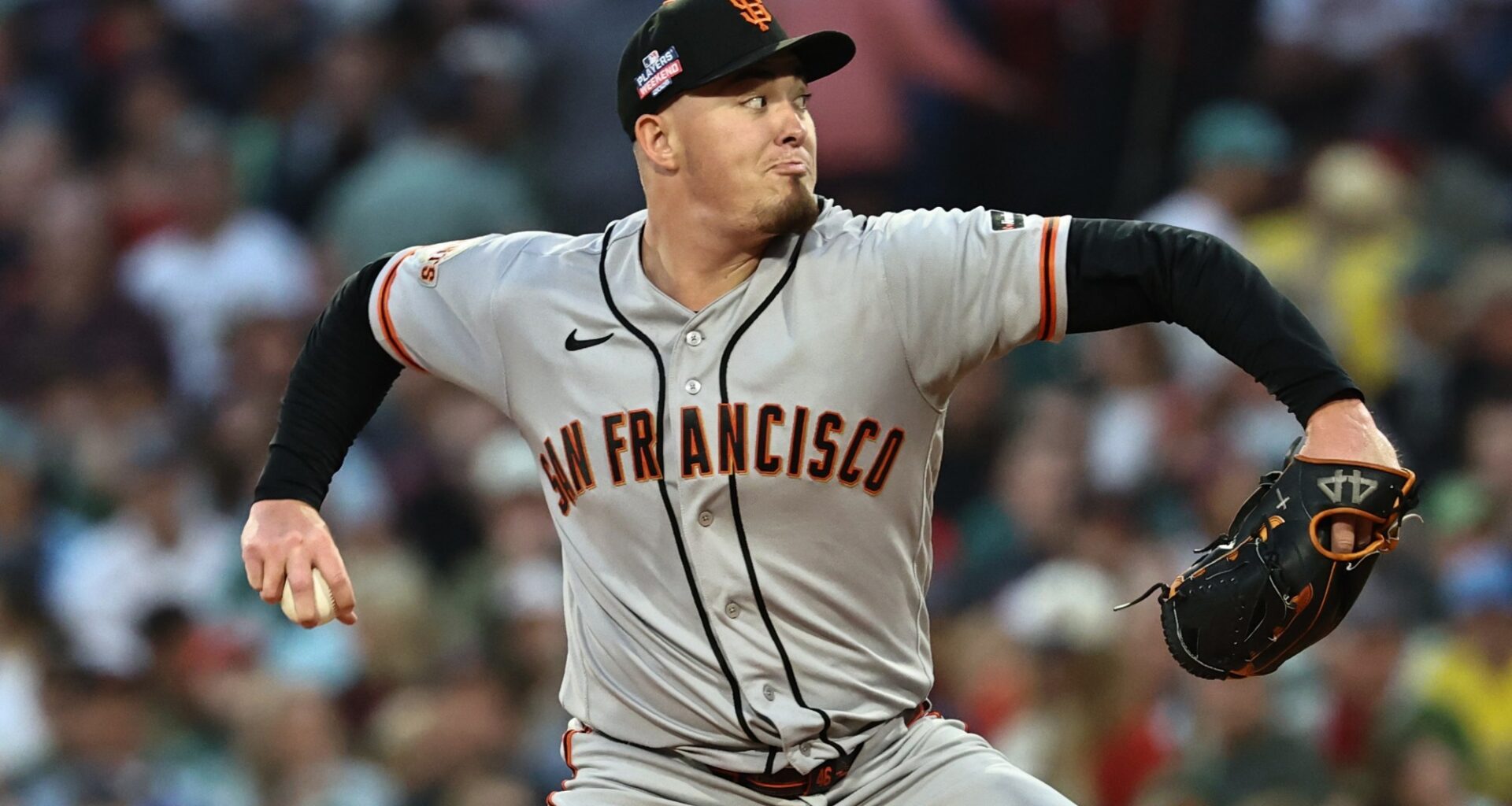 SF Giants blow ninth-inning lead in walk-off loss to Red Sox