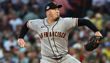 SF Giants blow ninth-inning lead in walk-off loss to Red Sox