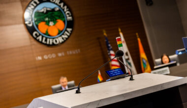 Santana: Who’s Influencing Orange County’s Government