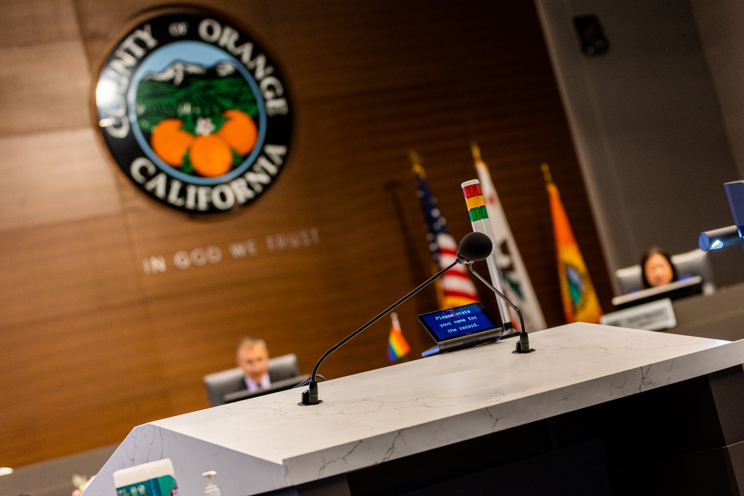 Santana: Who’s Influencing Orange County’s Government