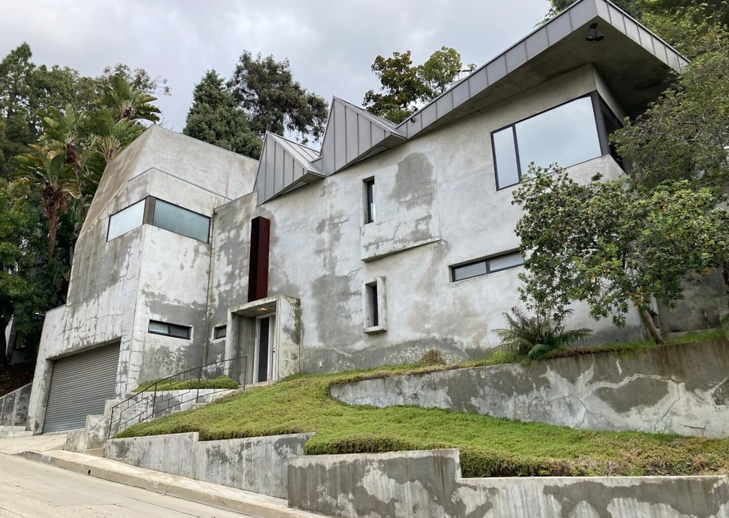 David Lynch's LA home.