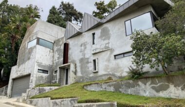David Lynch's LA home.
