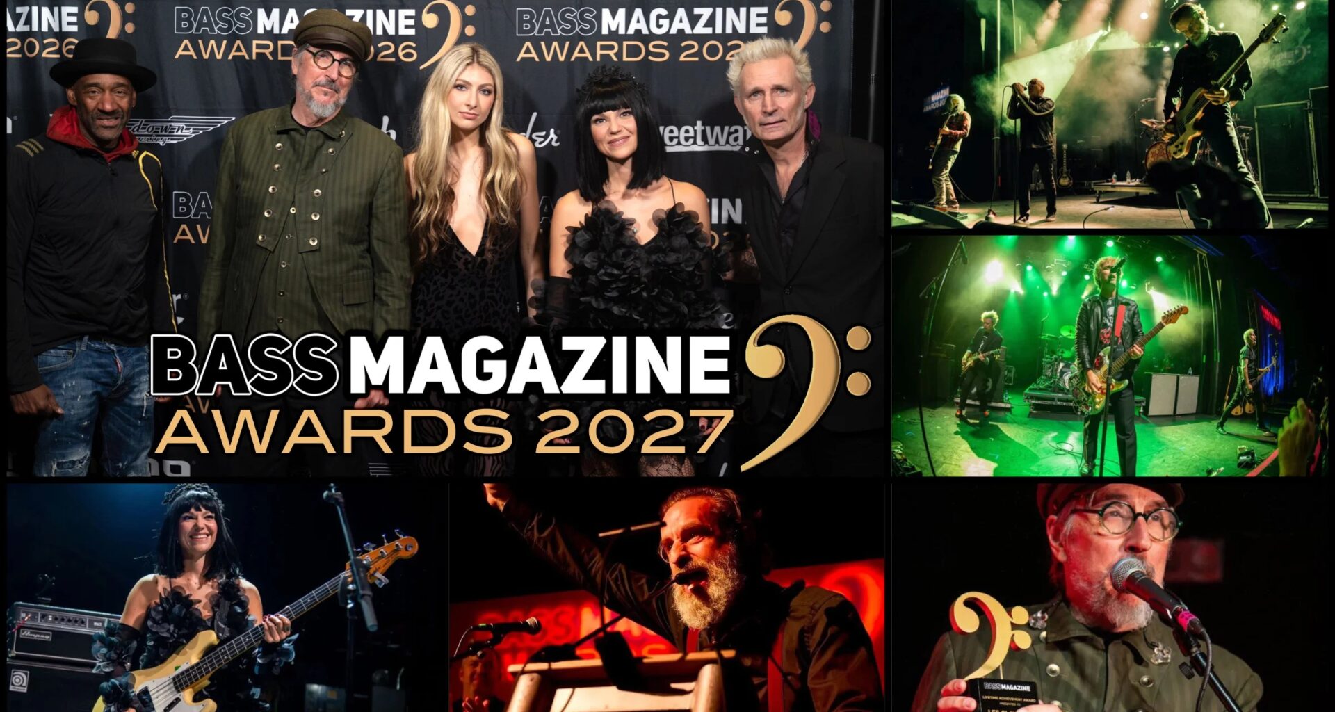 2027 Bass Magazine Awards to Take Place at the ACC Arena in Anaheim Partnered with NAMM