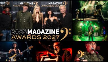 2027 Bass Magazine Awards to Take Place at the ACC Arena in Anaheim Partnered with NAMM