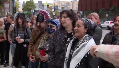 Supporters rally for 18 arrested during SF Pride block party – NBC Bay Area
