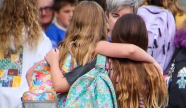 Photos | Scenes from the first day of school