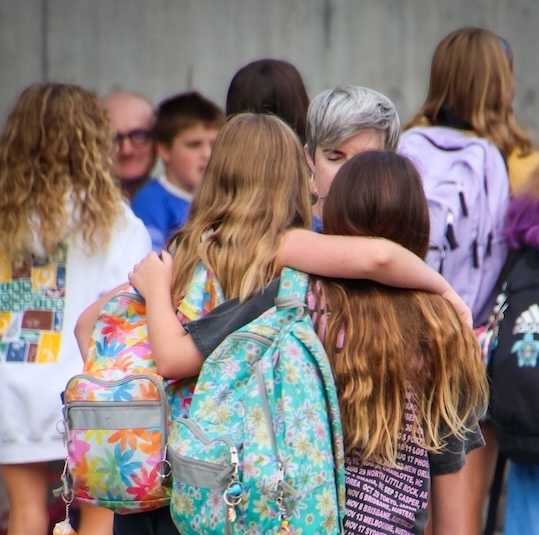 Photos | Scenes from the first day of school