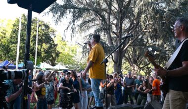 BentPeter offers blast of cool on sweltering Sunday | Los Gatan