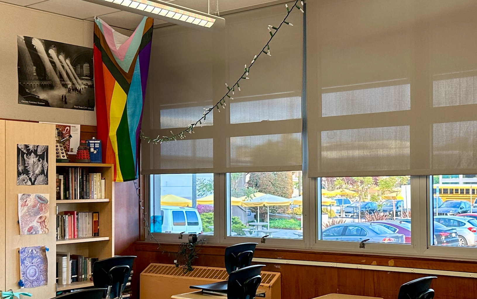 Bishop O’Dowd removes Pride flags after more than 30 years