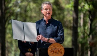 S&P 500-Listed Utility Stocks Crater On Newsom California Wildfire Bill