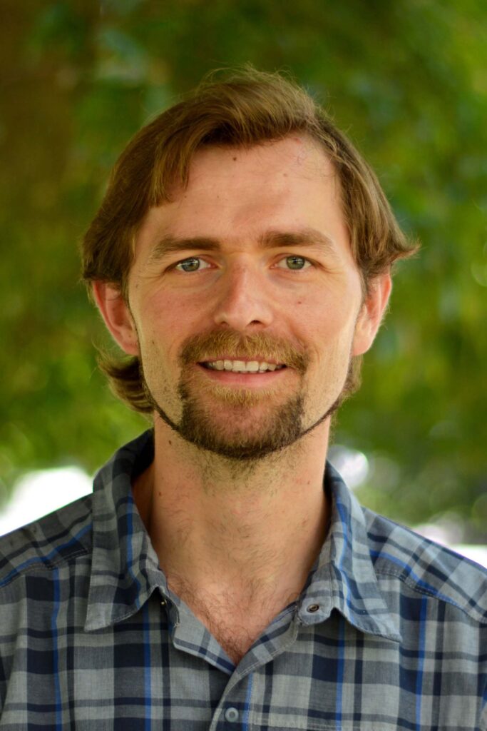 A headshot of Carl Boettiger