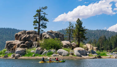Just 2 hours from L.A., one of the best lakes in the U.S. is throwing its end-of-summer weekend festival — with lake sports, food vendors and live music