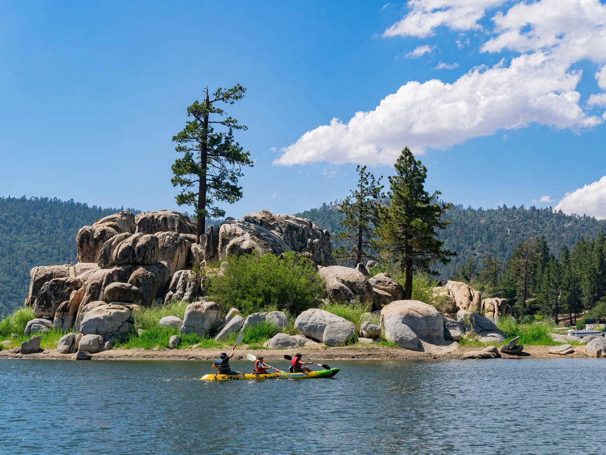 Just 2 hours from L.A., one of the best lakes in the U.S. is throwing its end-of-summer weekend festival — with lake sports, food vendors and live music