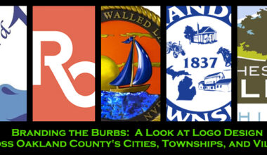 Branding the Burbs: A Look at Logo Designs Across Oakland County's Cities, Townships, and Villages
