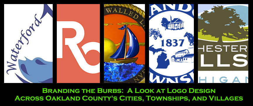 Branding the Burbs: A Look at Logo Designs Across Oakland County's Cities, Townships, and Villages