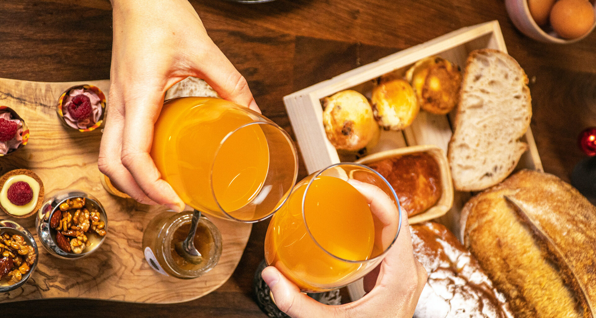 Introducing BreakFest, Nosh’s big morning bash with a shot of spice