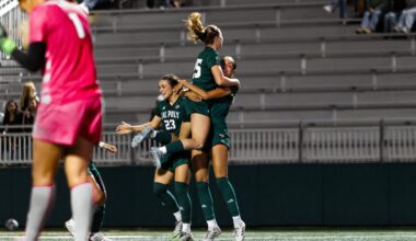 Miah Thomas Scores Twice as Cal Poly Beats San Jose State