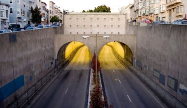 Residents Brace For 14-Month Construction at West End of Broadway Tunnel