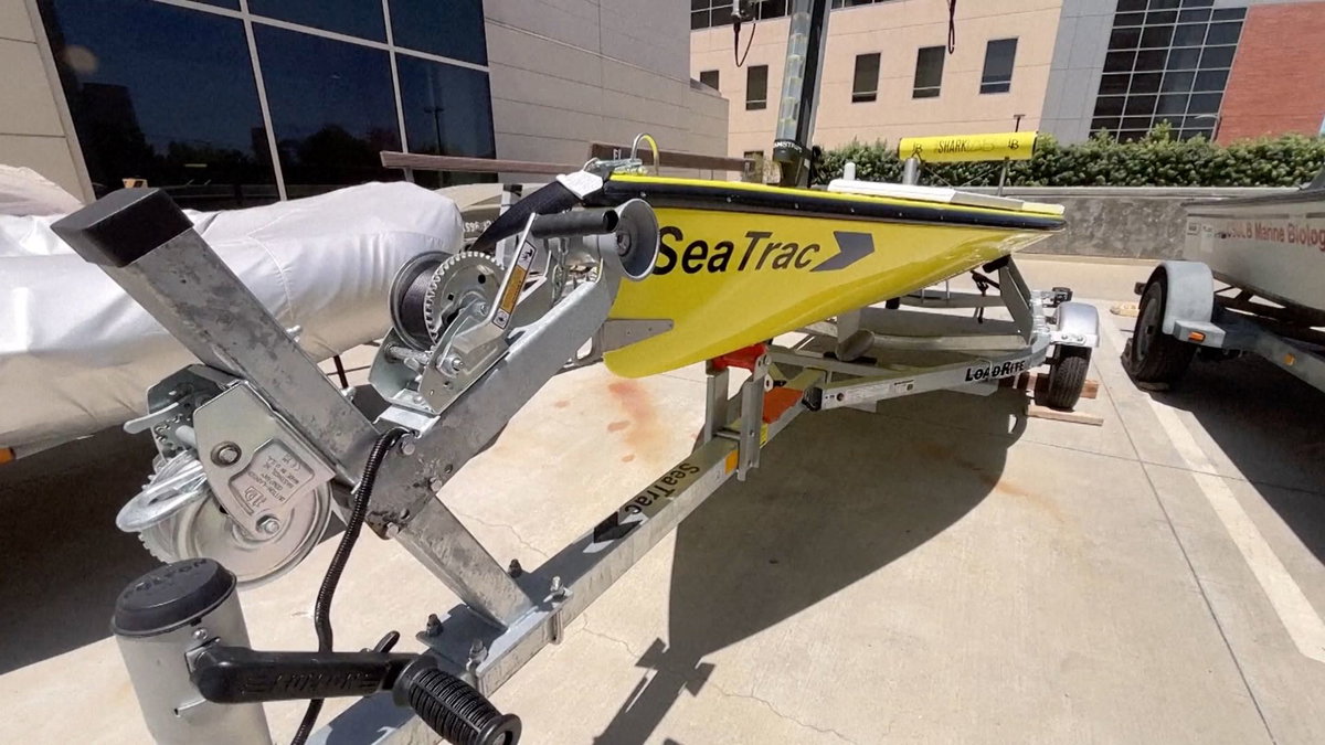 Scientists at CSU-Long beach develop tech to keep people safe from sharks