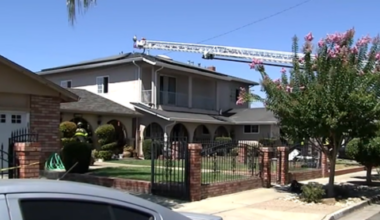Dog rescued after fire damages two homes in San Jose, firefighters say