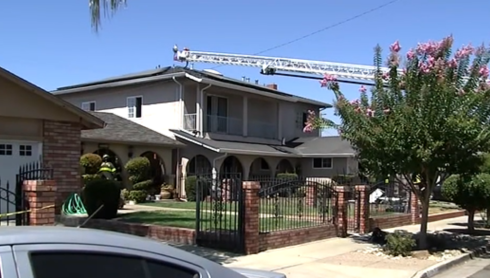 Dog rescued after fire damages two homes in San Jose, firefighters say