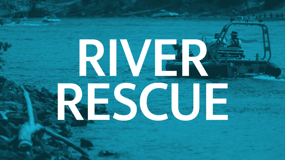 Sacramento Metro Fire boat crews pull man from American River