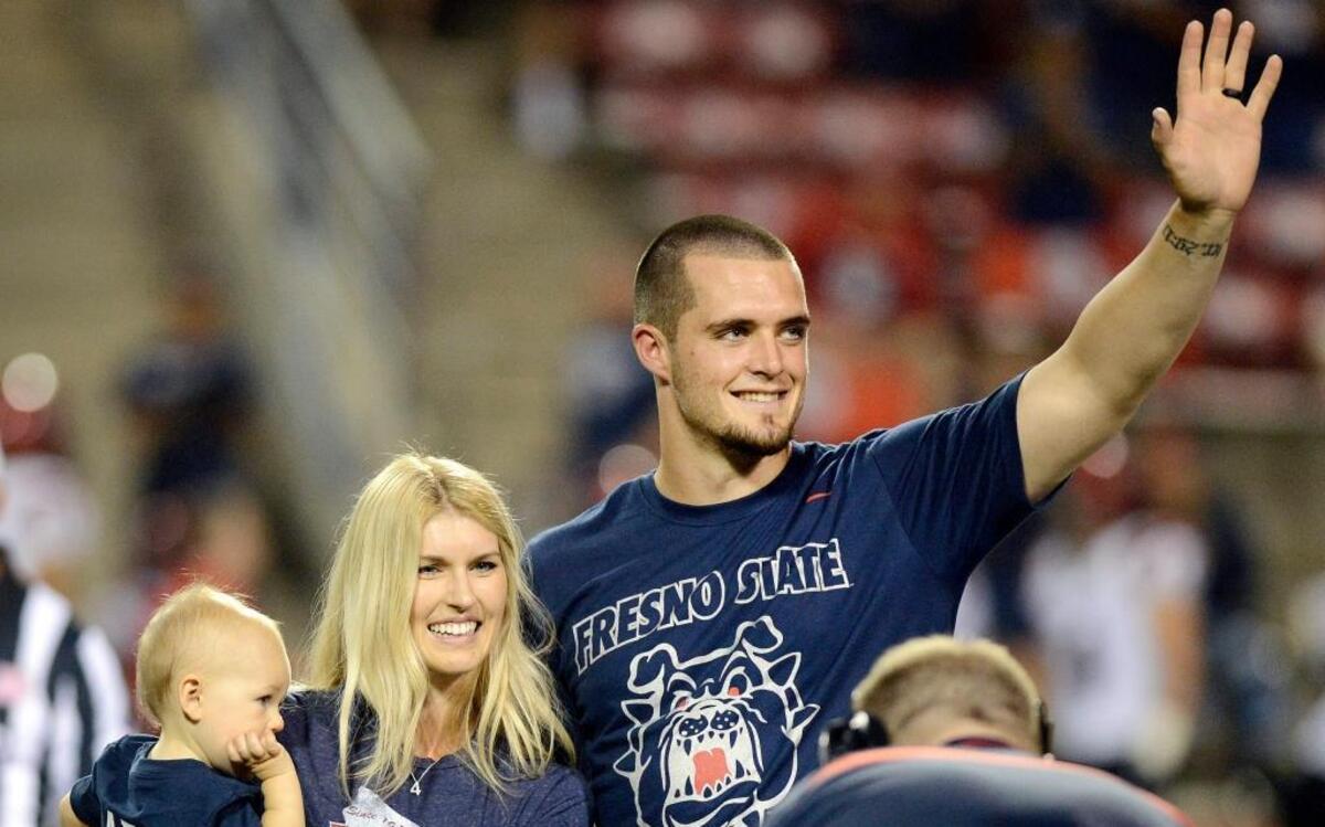 Fresno State football: Derek Carr on landing on UCLA staff
