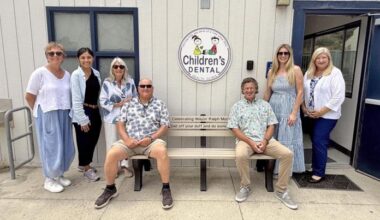 Children’s Dental Health Clinic honors legacy of late Avalon Mayor Ralph Morrow
