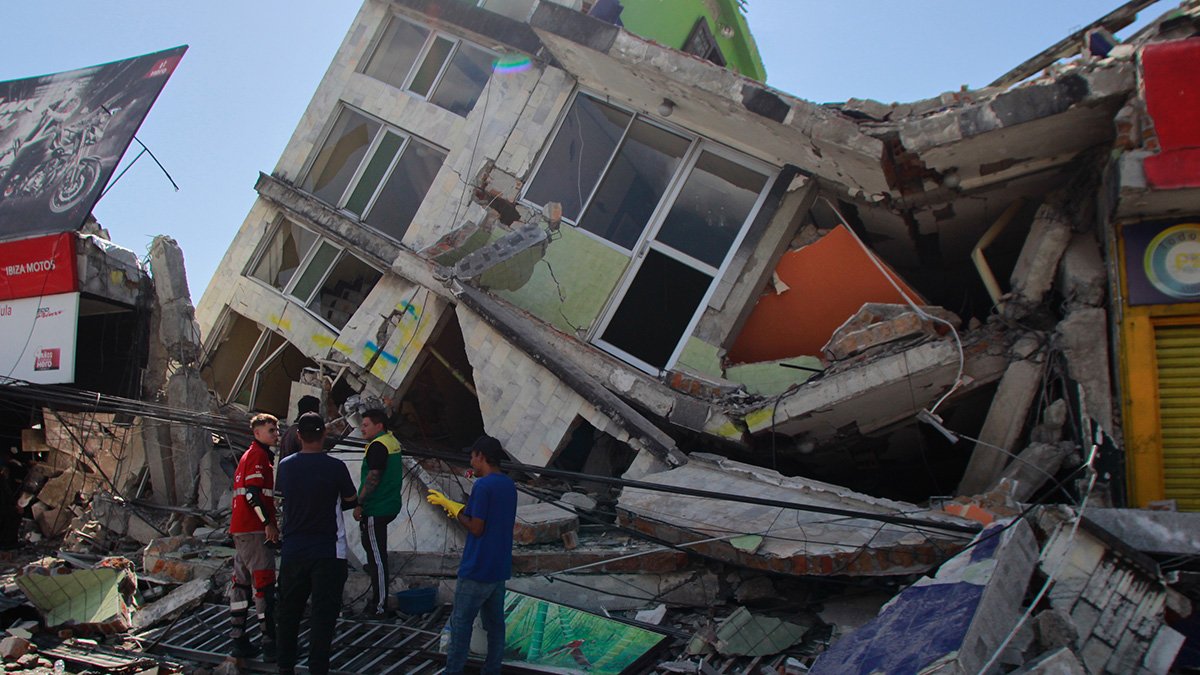 Deadly earthquake shakes western Colombia – NBC 6 South Florida