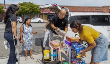 Long Beach couple rallies community in donation drive for Colombian earthquake survivors