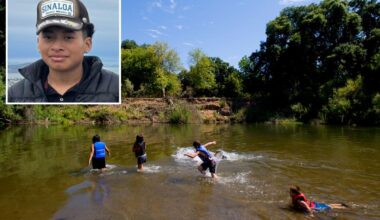 Teen found dead after going missing while rafting in picturesque California park